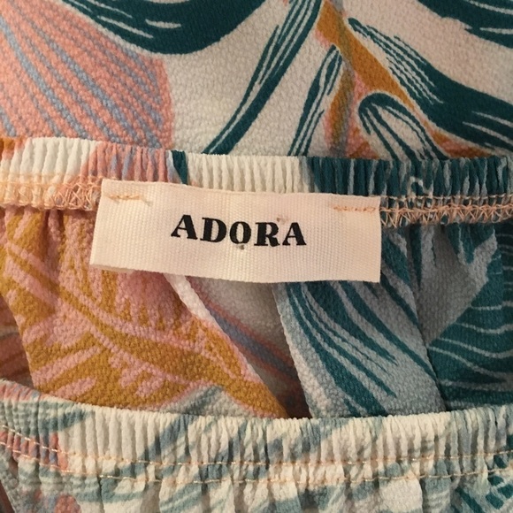 ADORA ruffle tie waist blouse - Picture 9 of 10